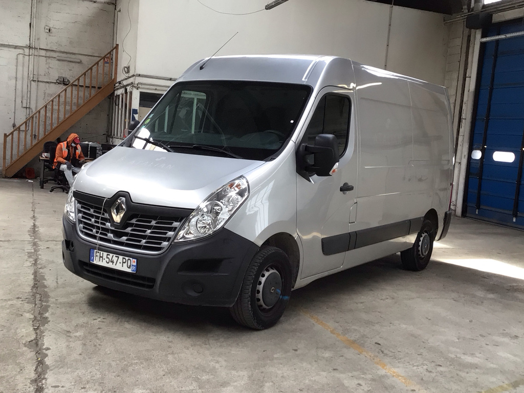 Renault Master FGN L2H2 3.5T 2.3 DCI 110 E6 GRAND CONFORT GRAND CONFORT, 2019