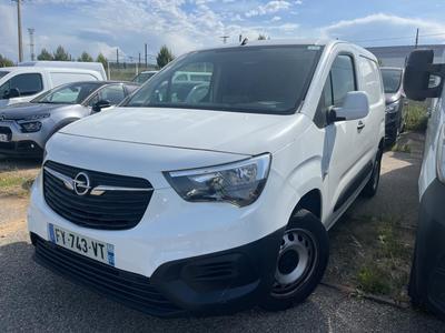 Opel Combo CARGO 1.5 100 CH S/S L1H1 BVM5 AUGMENTE PACK CLIM PACK CLIM, 2021