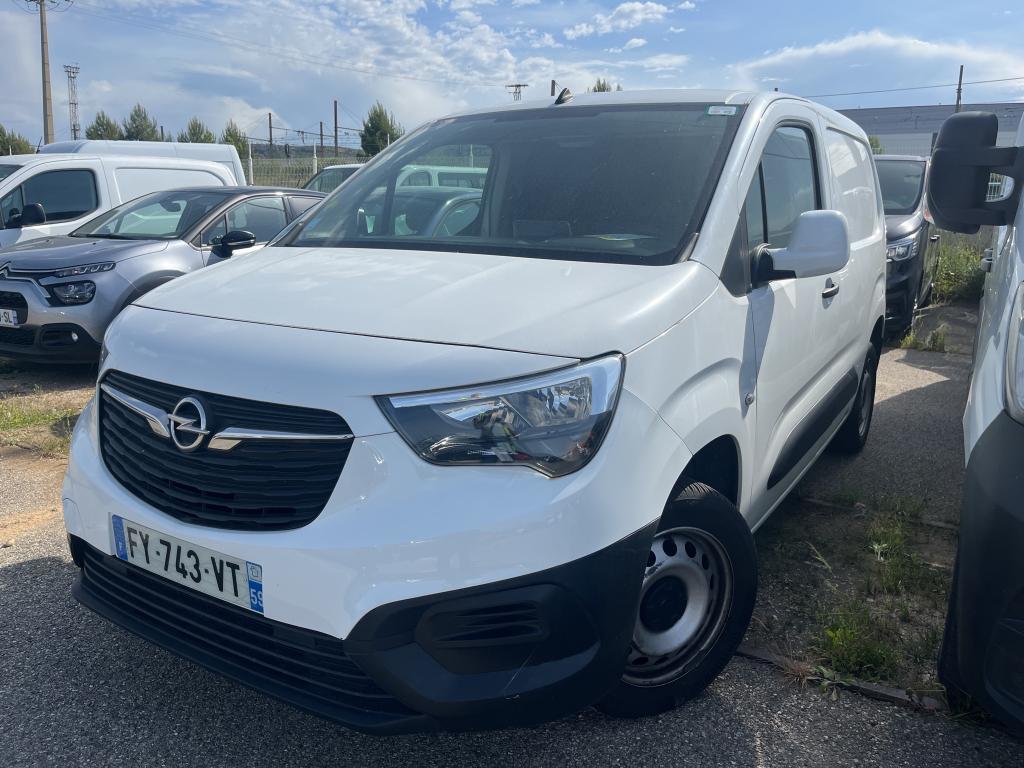 Opel Combo CARGO 1.5 100 CH S/S L1H1 BVM5 AUGMENTE PACK CLIM PACK CLIM, 2021