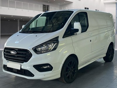 Ford Transit CUSTOM FOURGON 290 L1H1 2.0 ECOBLUE 185 BVA SPORT SPORT, 2021