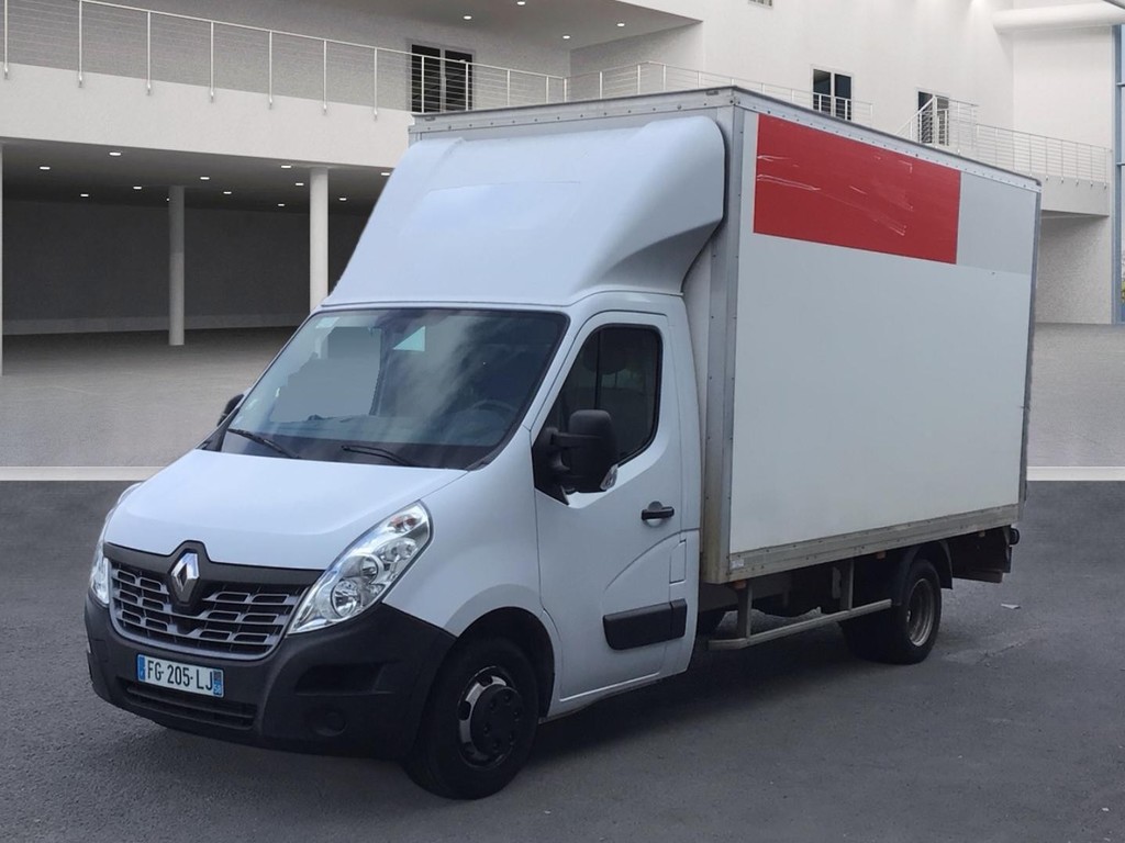 Renault Master CC PROPULSION L4 3.5T DCI 130 E6 GRAND CONFORT RJ GRAND CONFORT RJ, 2019