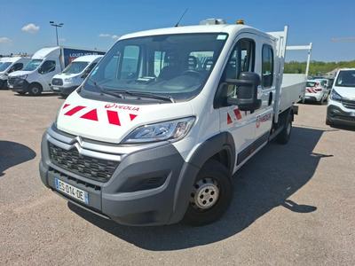 Citroen Jumper CHASSIS DBLE CAB 4-35 L4 BLUEHDI 130 BVM6 CONFORT CONFORT, 2017
