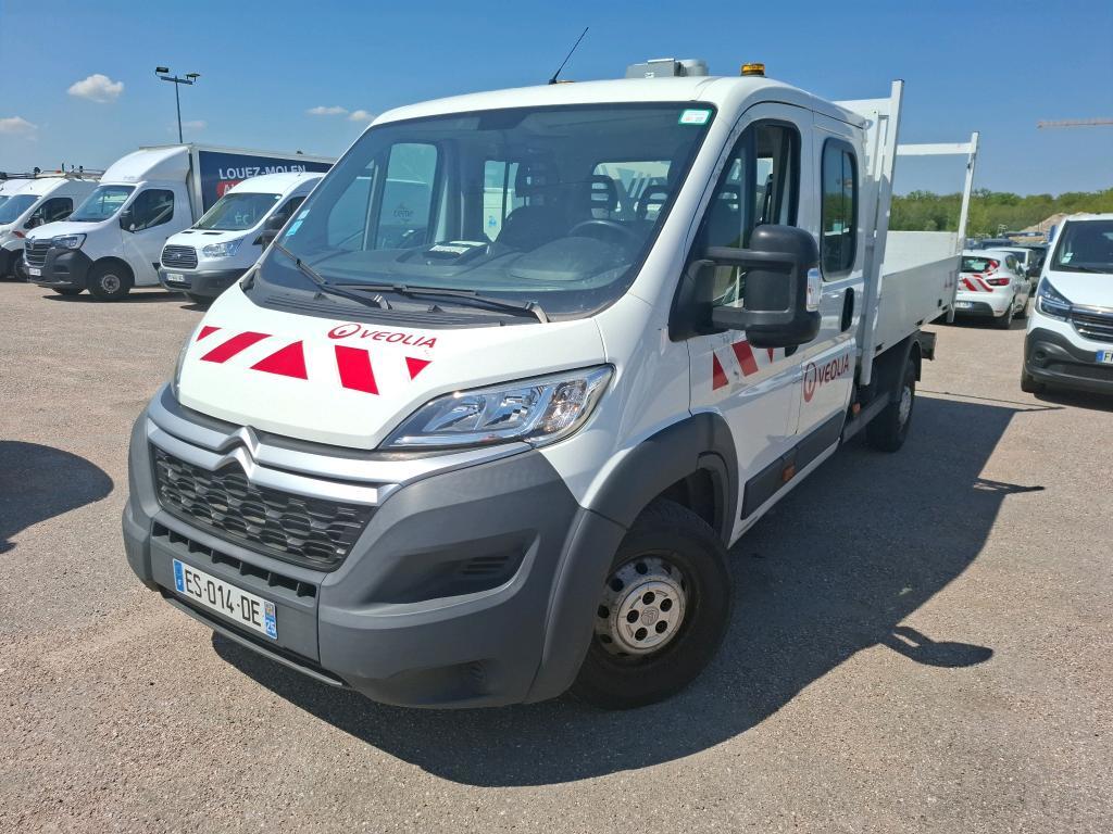 Citroen Jumper CHASSIS DBLE CAB 4-35 L4 BLUEHDI 130 BVM6 CONFORT CONFORT, 2017