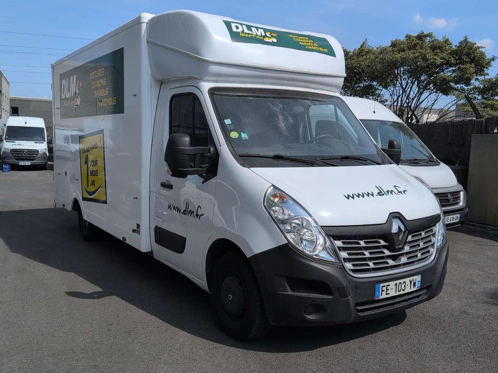 Renault Master PHC L3H1 3.5T 2.3 DCI 130 E6 GRAND CONFORT GRAND CONFORT, 2019