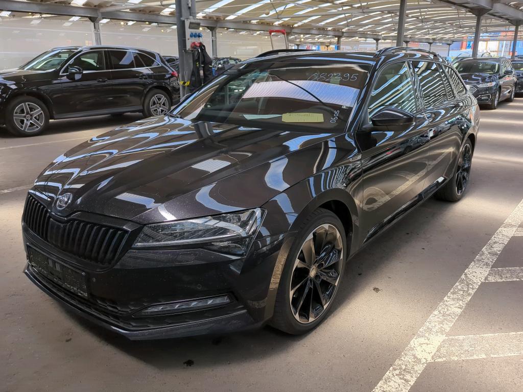 Skoda Superb COMBI 2.0 TDI DSG Sportline, 2021