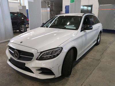 Mercedes-Benz C 220 D T 9G-TRONIC AMG Line, 2019