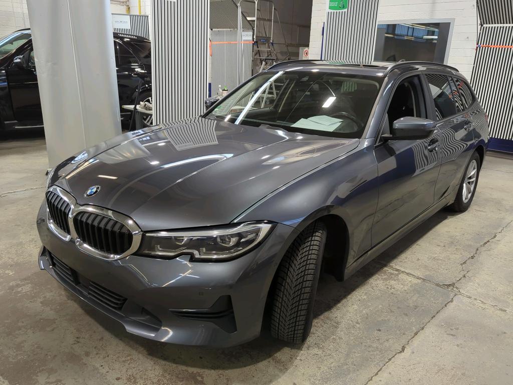 BMW 318D TOURING AUT. Advantage, 2021