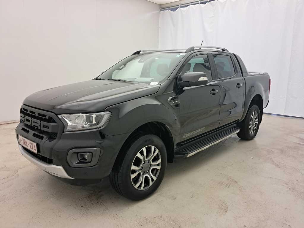 Ford Ranger DC Wildtrak 2.0BIT 212pk/cv 4p 4x4 Aut., 2020