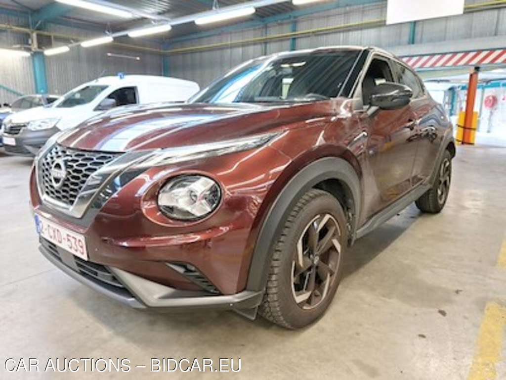 Nissan JUKE 1.0 DIG-T 114 DCT N-CONNECTA