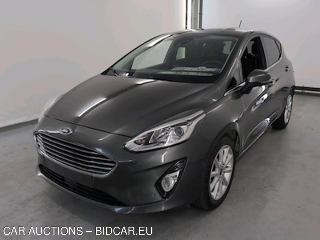 Ford Fiesta - 2017 1.0 EcoBoost Titanium X