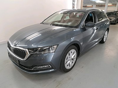 Skoda Octavia combi 2.0 CRTDI 110KW DSG7 STYLE Launch Style