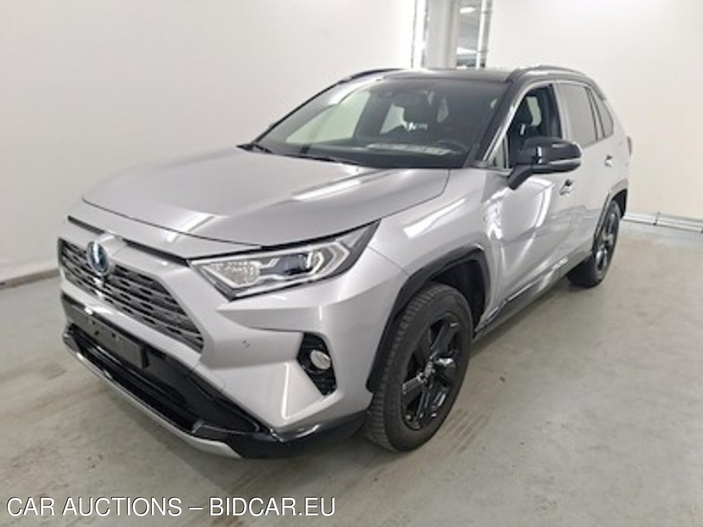 Toyota Rav4 - 2019 2.5i 2WD Hybrid Style Plus CVT