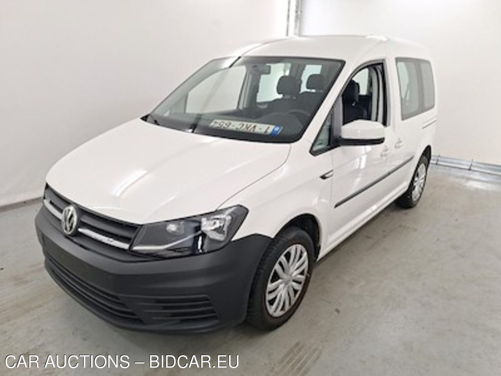 Volkswagen Caddy 1.4 TGI Trendline CNG DSG STOCK