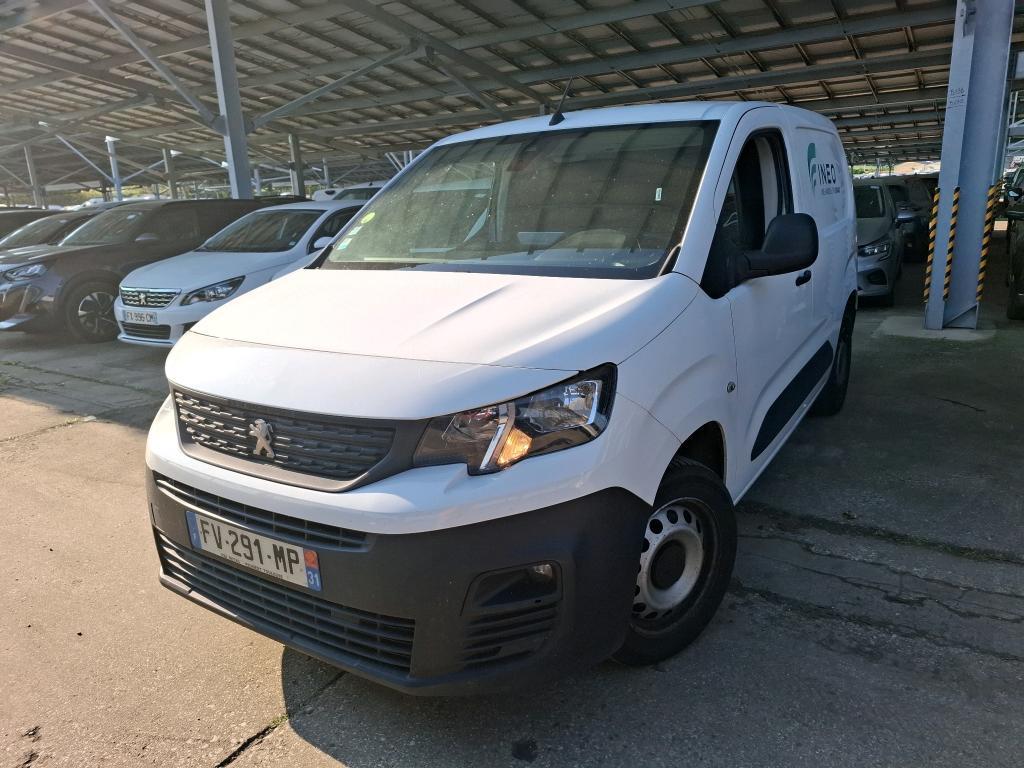 Peugeot Partner BHDI 100 S&amp;S 100 S&amp;S 1000KG STD ASPHALT VU [4P] bvm 5-102CH-5cv, 2020
