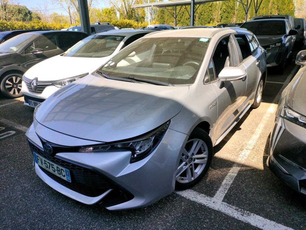 Toyota Corolla Touring Hybride 184h Dynamic Business Supp Lomb VP [5P] bva 0-184CH-8cv, 2020