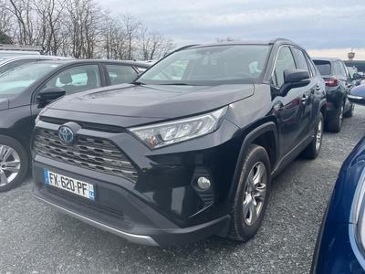 Toyota RAV4 HYBRIDE 2WD Dynamic Business VP [5P] bva 0-218CH-9cv, 2021