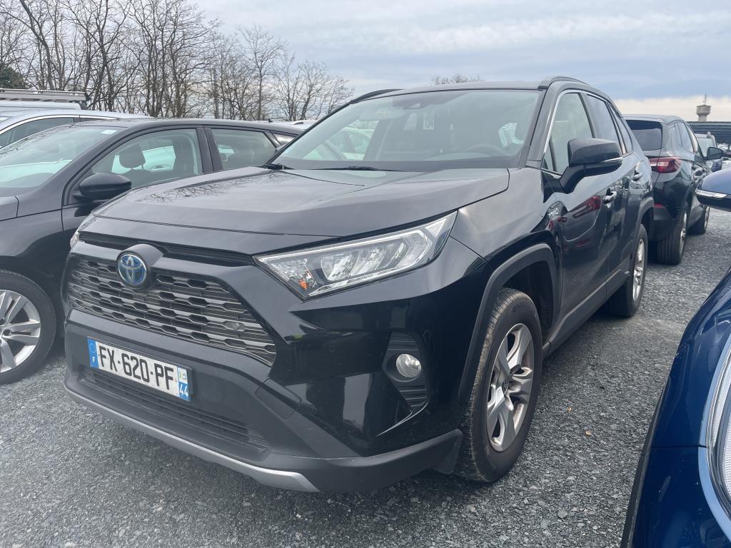 Toyota RAV4 HYBRIDE 2WD Dynamic Business VP [5P] bva 0-218CH-9cv, 2021