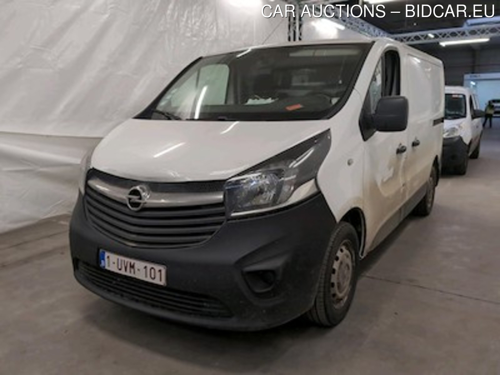 Opel Vivaro 2700 fou swb dsl - 1.6 CDTi L1H1 Edition (EU6)