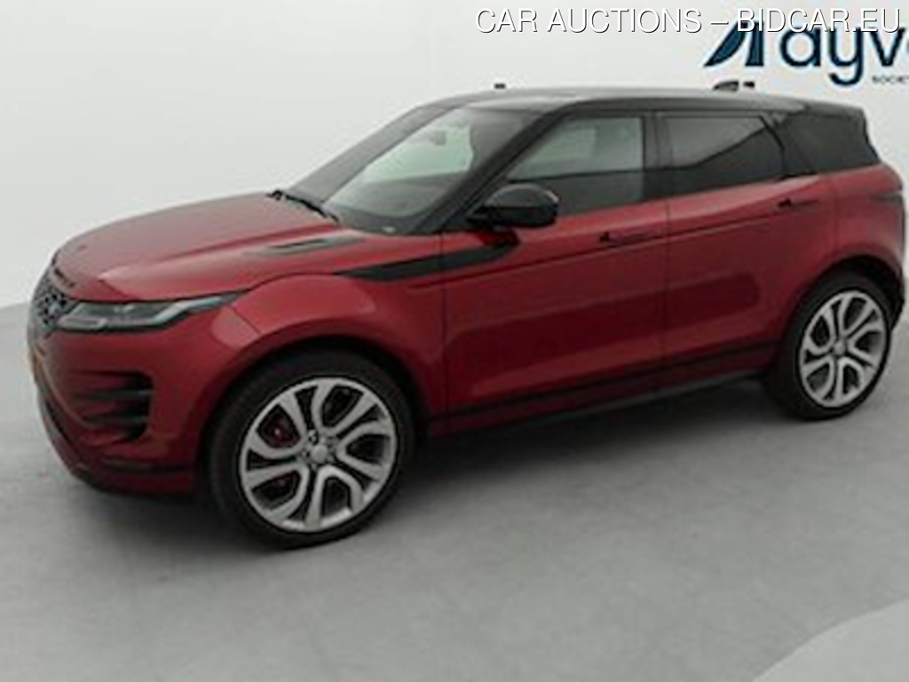 Land Rover Range rover evoque d200 autobi 204 CV Chauffage AUX, Attelage, Black exterior Pack, HUD, Toit pano