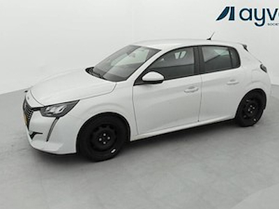 Peugeot 208 1.2 puretech active pack 75 CV Peugeot Connect: 3D navigation system