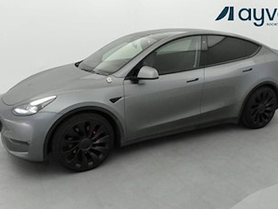 Tesla Model Y performance 437 CV Peinture Quicksilver, Attelage