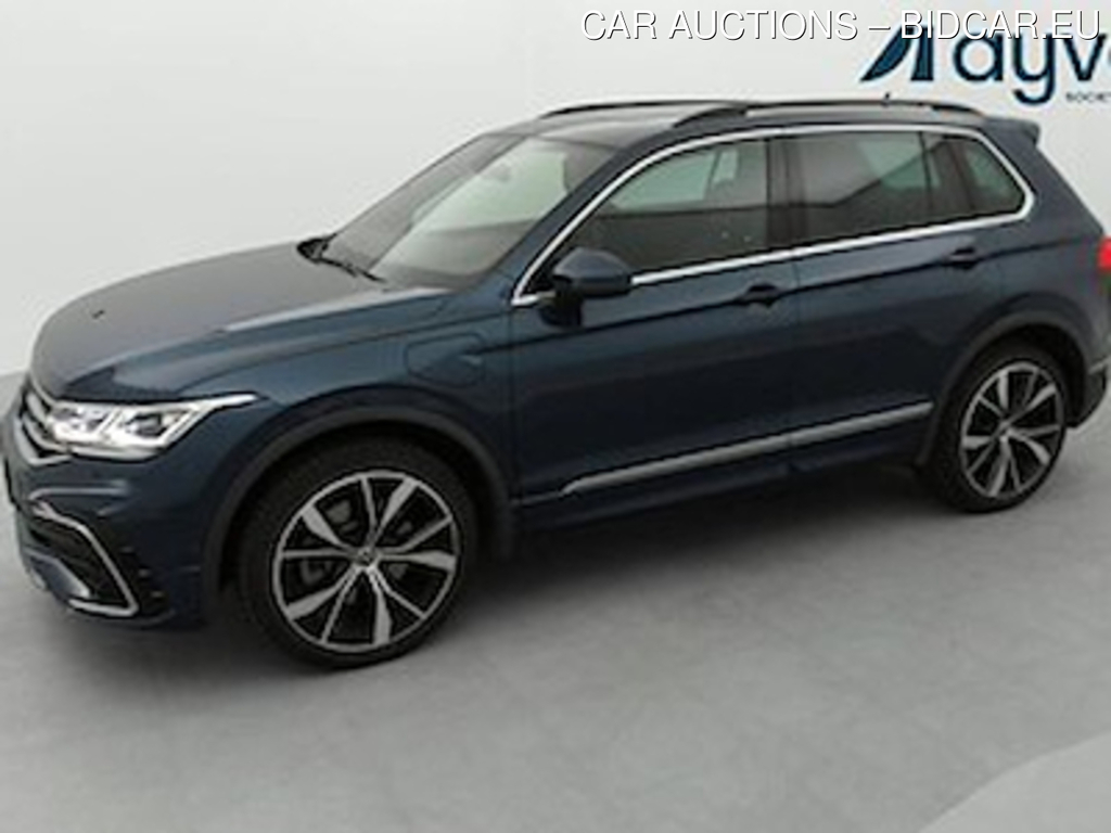 Volkswagen Tiguan 1.4 phev dsg r-line 150 CV Cuir, Navi, Toit Pano, Attelage, IQ LIght