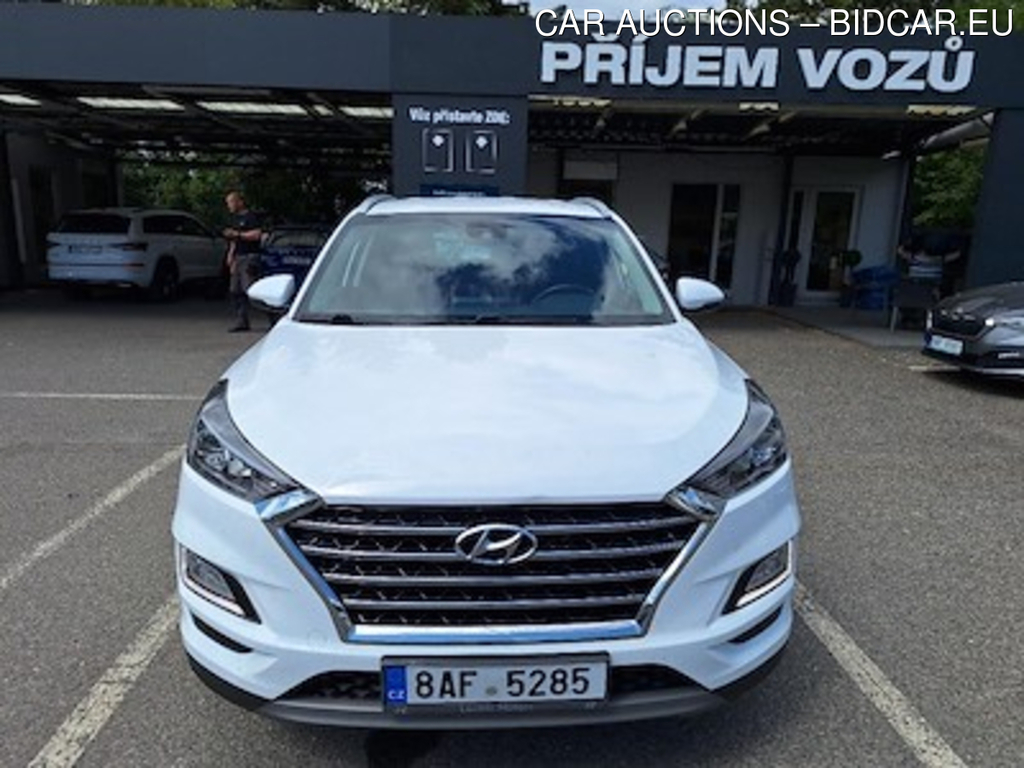 Hyundai Tucson 1.6 CRDi 85kW Adventure 4x2