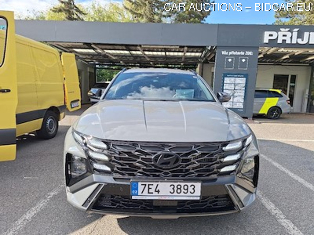 Hyundai Tucson 1.6 T-GDI MHEV 118kW N Line 4x2 DCT
