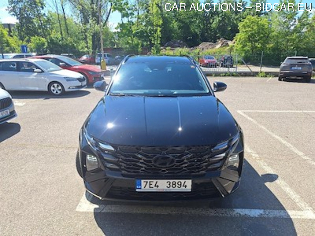Hyundai Tucson 1.6 T-GDI MHEV 118kW N Line 4x2 DCT