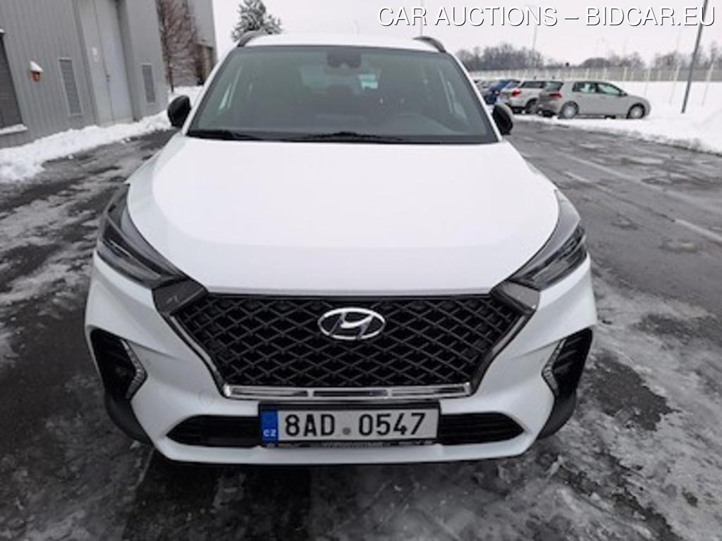 Hyundai Tucson 2.0 CRDI 136kW N Line 4x4