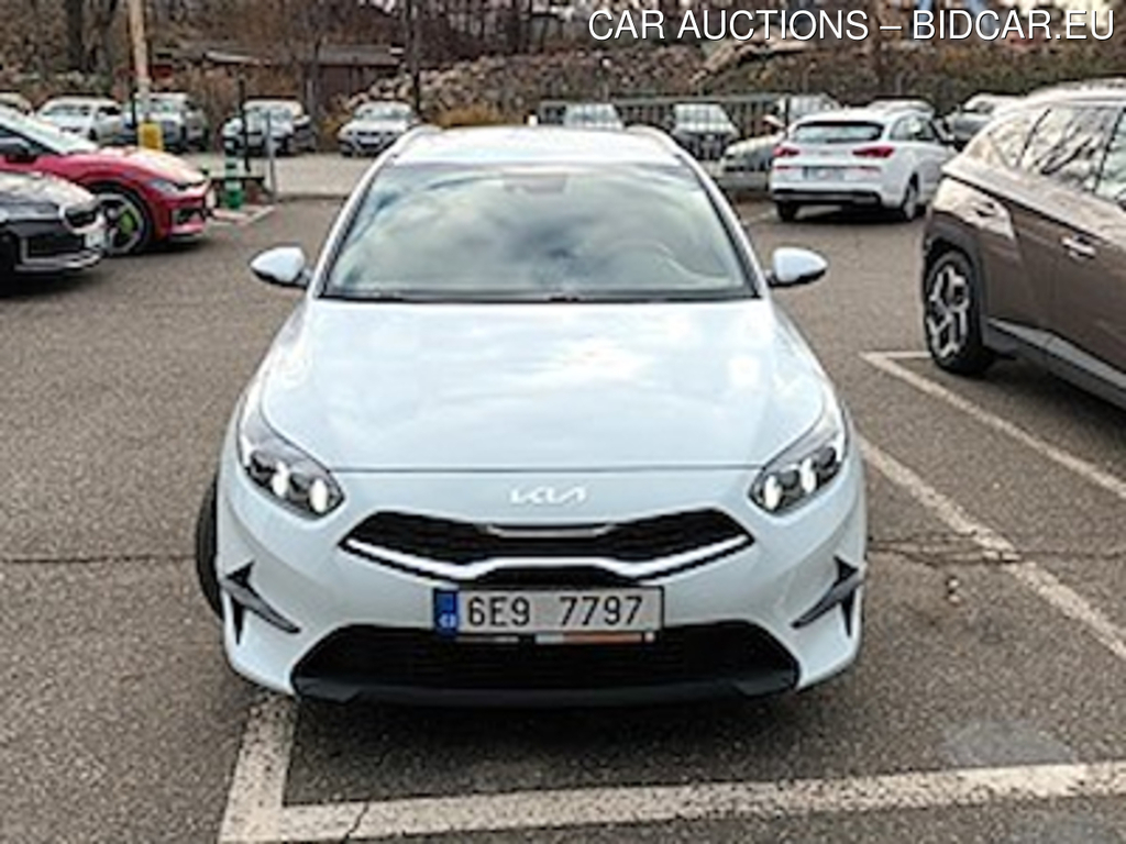Kia Ceed 1.5 T-GDI 118kW Top SW DCT
