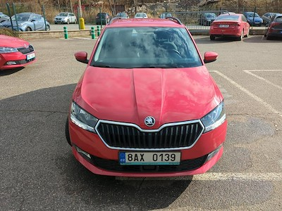 Skoda Fabia 1.0 TSI 70kW Ambition Combi Tour