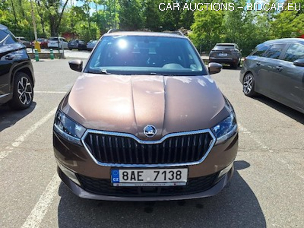 Skoda Fabia 1.0 TSI 70kW Style Combi