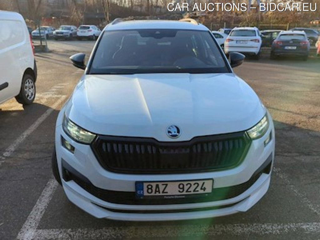 Skoda Kodiaq 2.0 TDI 147 kW Sportline 4x4 DSG