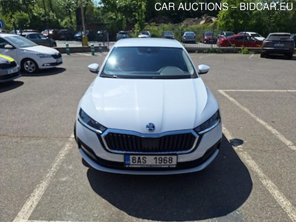 Skoda Octavia 1.0 TSI 81kW Active