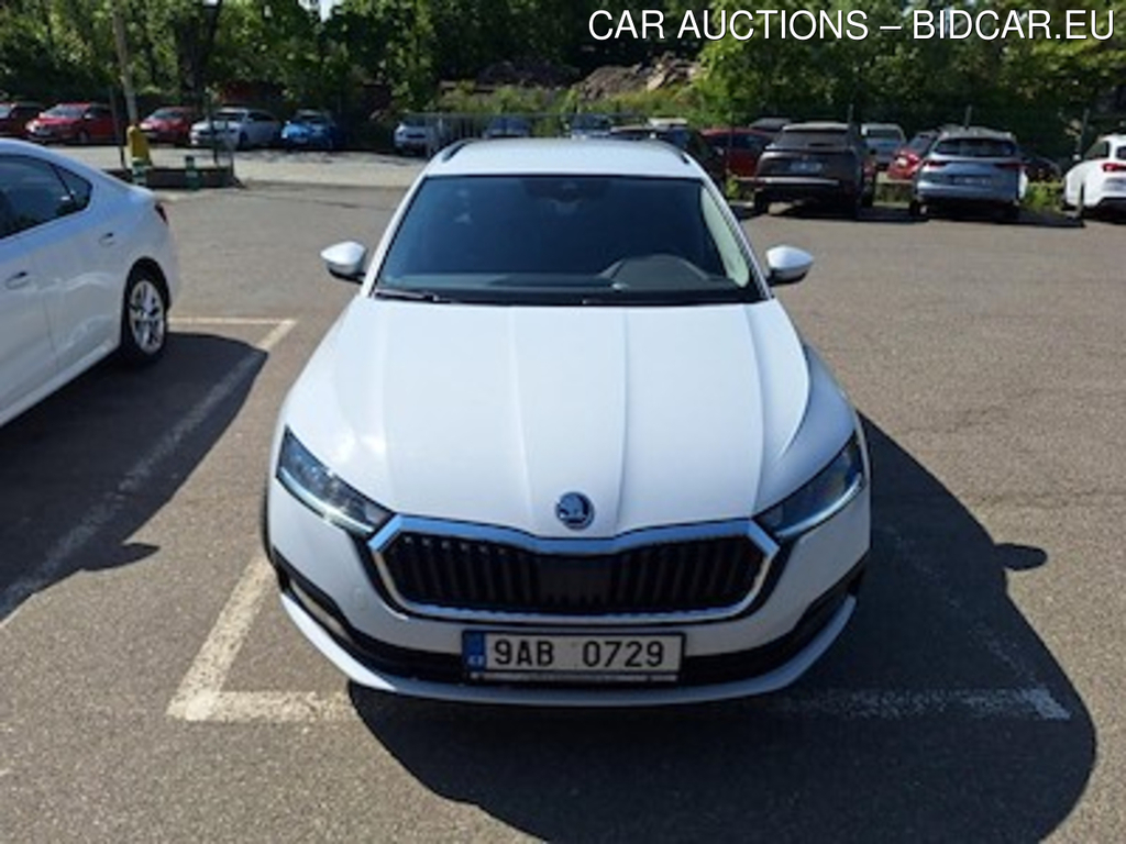 Skoda Octavia 1.5 TSI e-TEC 110kW DSG Ambition Combi