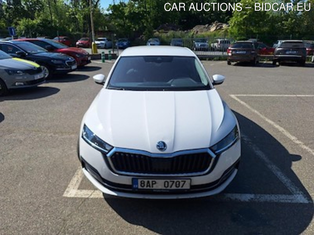 Skoda Octavia 1.5 TSI e-TEC 110kW DSG Style
