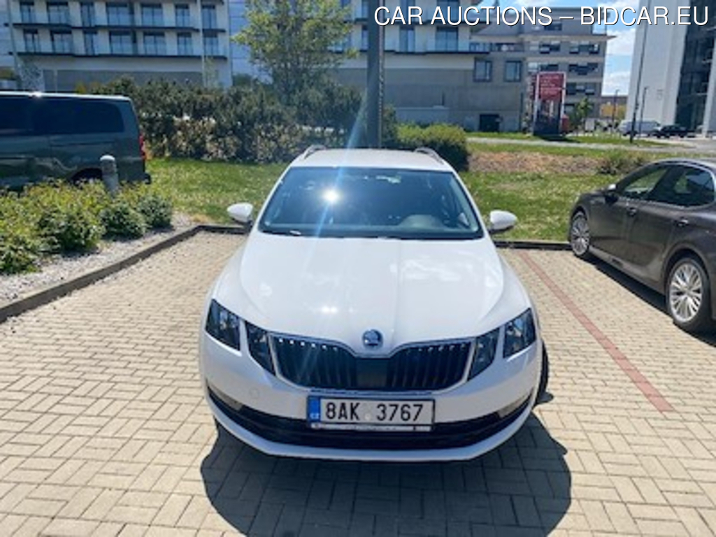 Skoda Octavia 1.6 TDI 85kW Ambition Combi