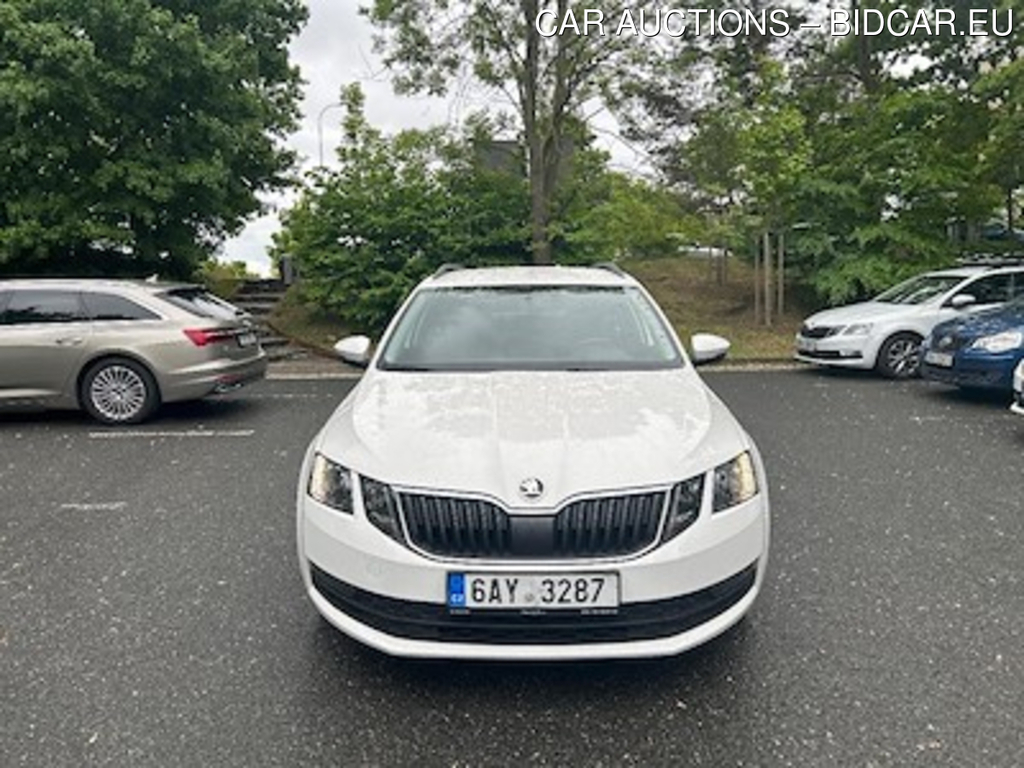 Skoda Octavia 1.6 TDI 85kW Ambition Combi