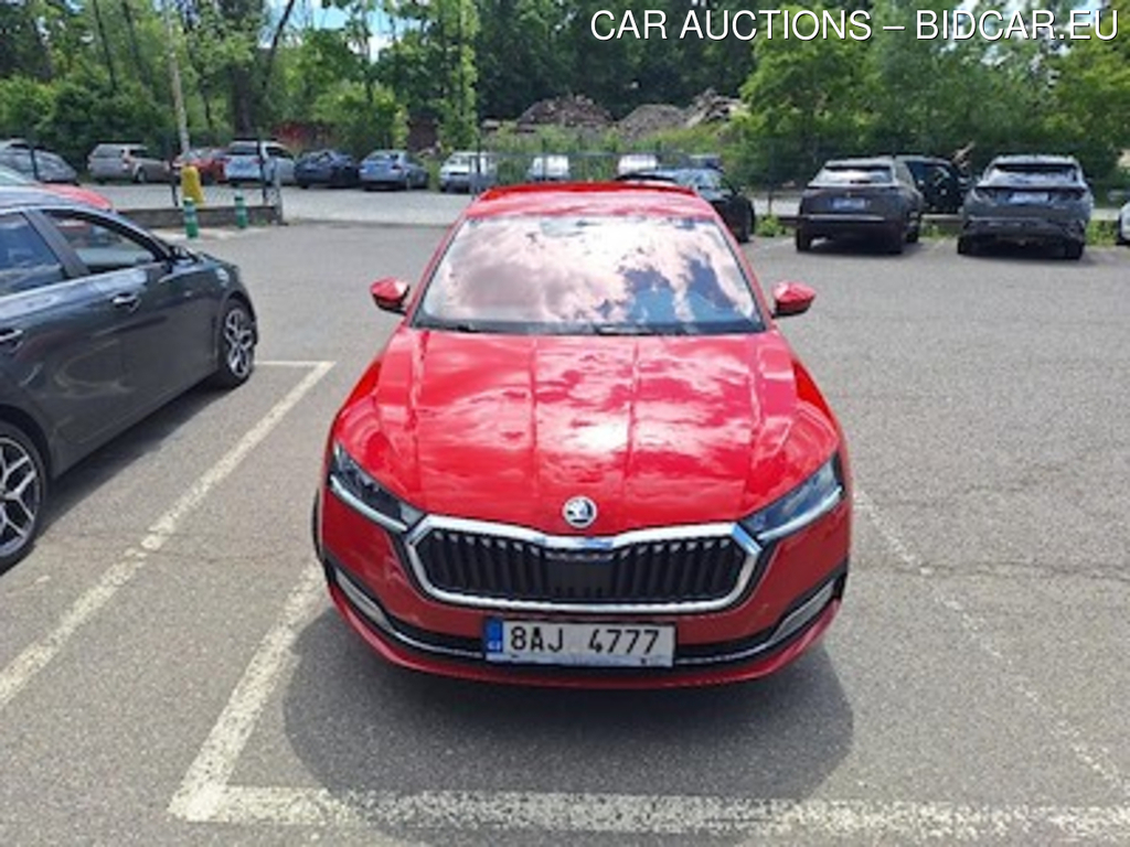 Skoda Octavia 2.0 TDI 110kW DSG Style