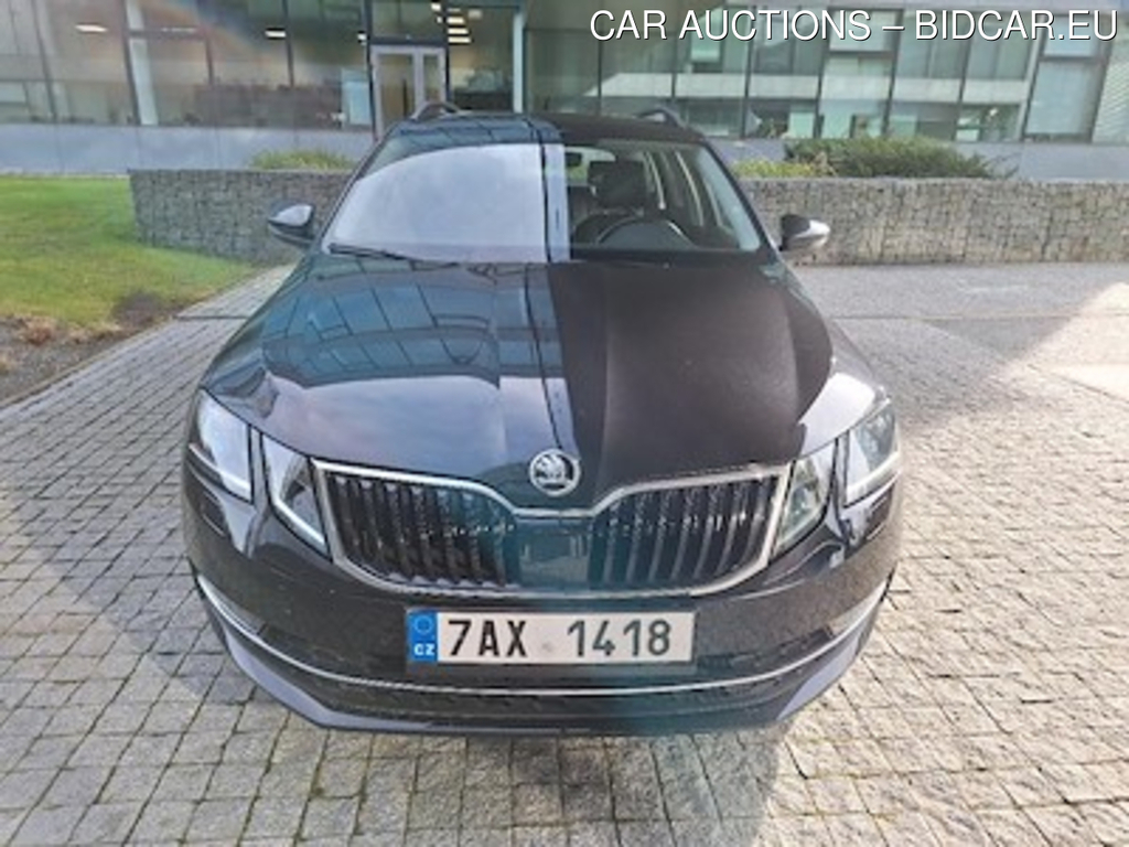 Skoda Octavia 2.0 TDI 110kW DSG Style Combi