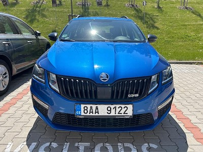 Skoda Octavia 2.0 TDI 4x4 DSG RS Combi