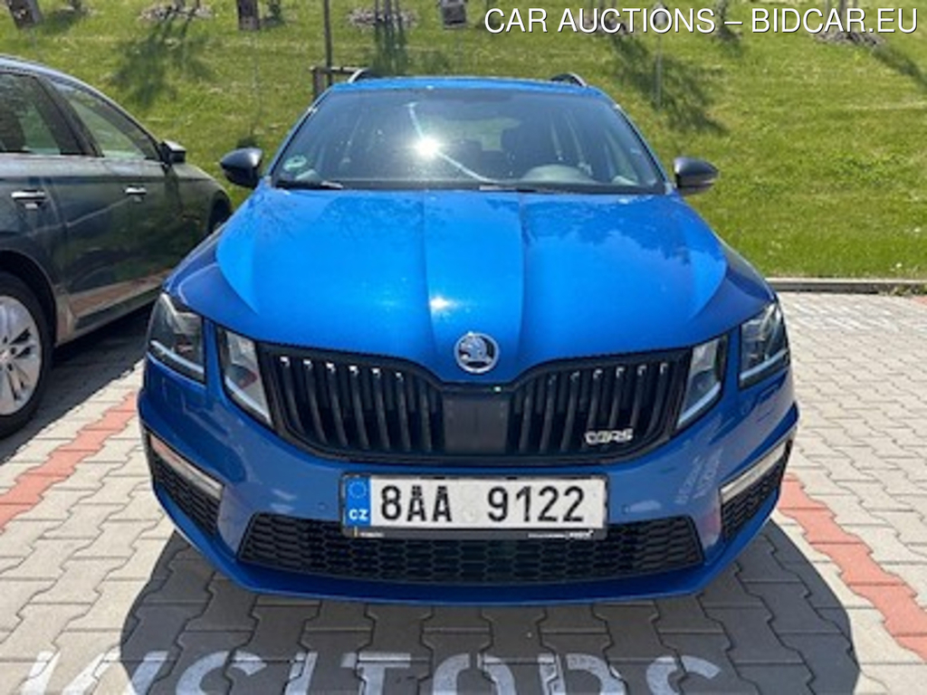Skoda Octavia 2.0 TDI 4x4 DSG RS Combi