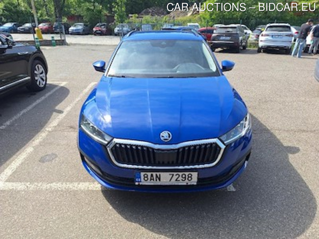 Skoda Octavia 2.0 TDI 85kW Ambition Combi