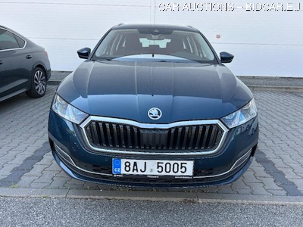 Skoda Octavia 2.0 TDI 85kW Style Combi