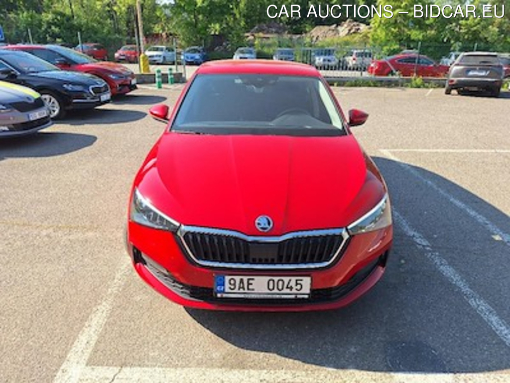 Skoda Scala 1.0 TSI 81kW Style DSG
