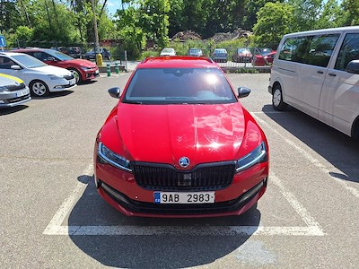 Skoda Superb 2.0 TDI 110kW SportLine Combi DSG