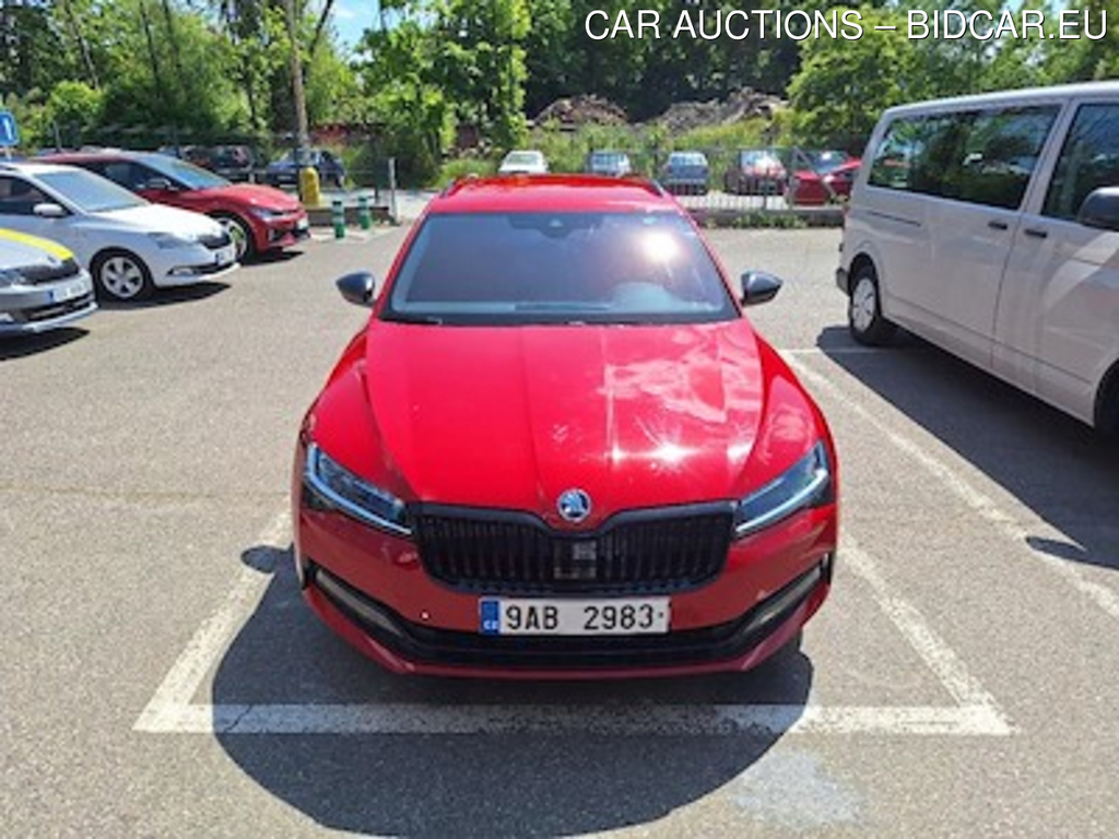 Skoda Superb 2.0 TDI 110kW SportLine Combi DSG