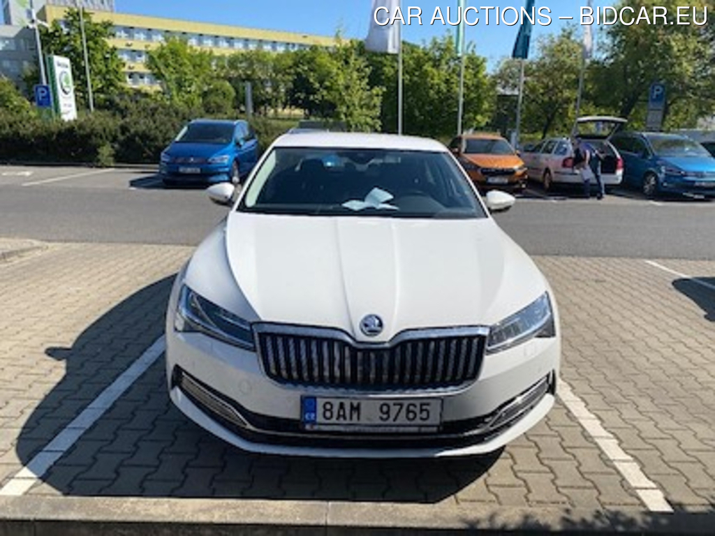 Skoda Superb 2.0 TDI 110kW Style