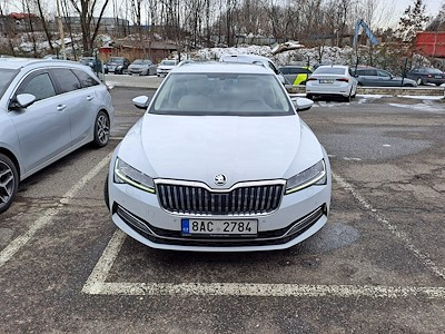 Skoda Superb 2.0 TDI 140kW Style Combi DSG